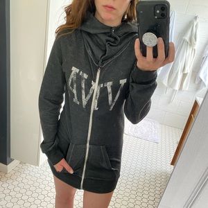 Rebel Yell Viva Zip Hooded Dress